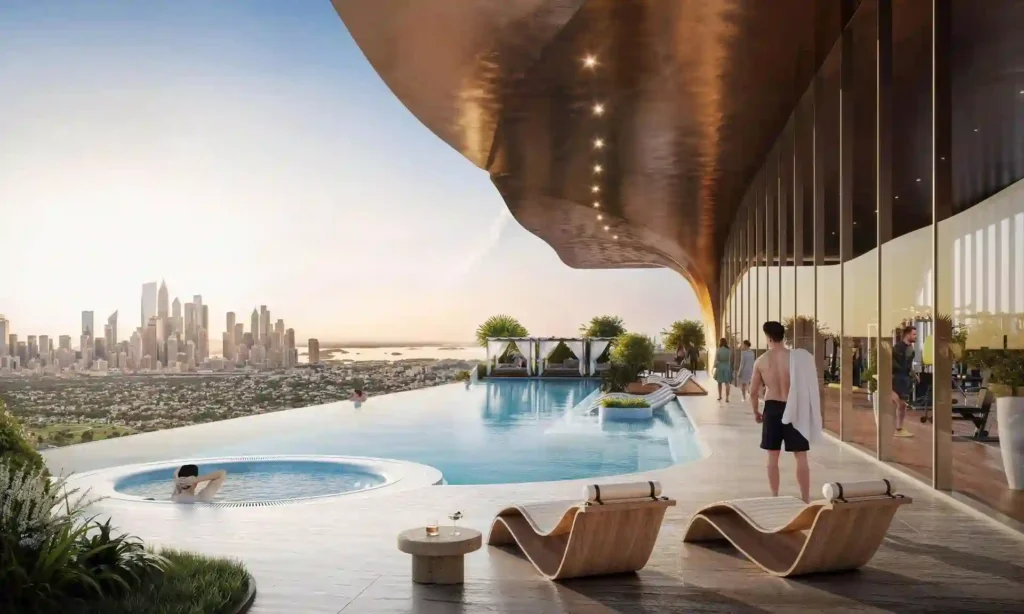 One Sky Park by IMAN